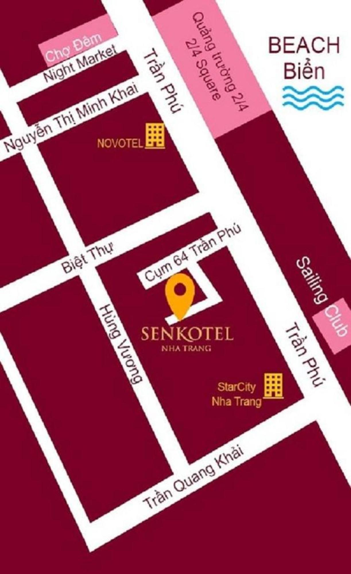 Senkotel Managed By Nest Group Hotel Nha Trang